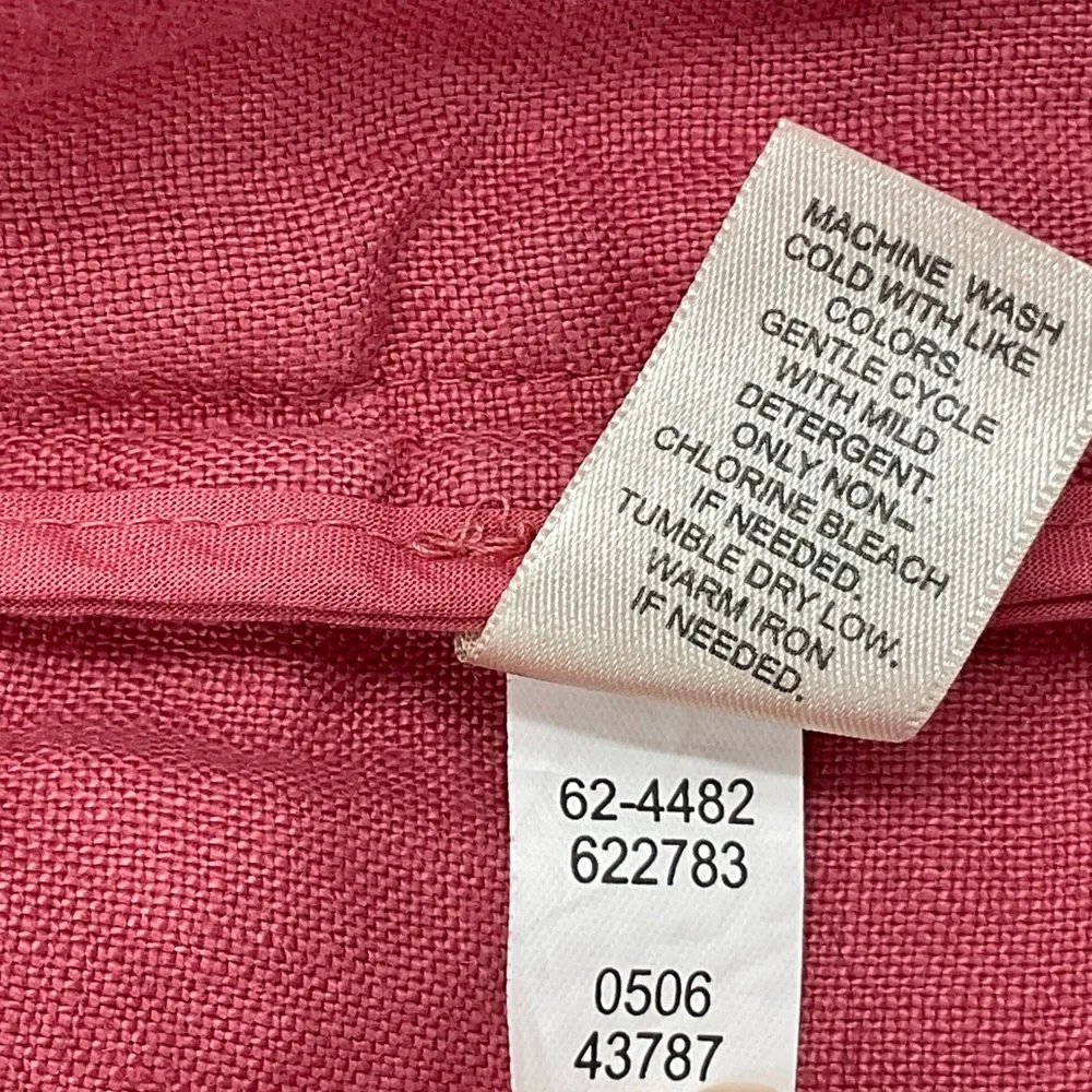 J. Jill NWT Aster Pink Linen Coastal Coatigan Jacket Duster Cardigan Lightweight - Picture 15 of 16
